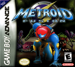 Metroid Fusion (Japan) Cover